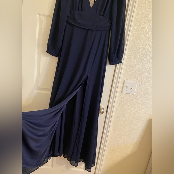 EUC | Lulu's Love You So Dress in Navy - Picture 4 of 14